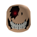Evil Broken Face