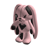 Evil Bunny Pink Dark Costume