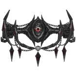 evil eye crown