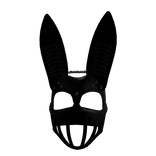 Evil Goth Bunny Mask