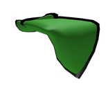 EVIL green paper bandanna