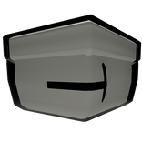 evil left paper glove