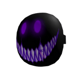 Evil Purple Smile Mask