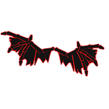 Evil Red Dragon Wings