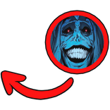 evil sigma laugh solo leveling red meme circle