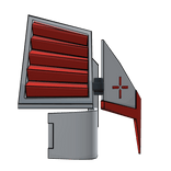 Evil Surgeon Left Shoulder