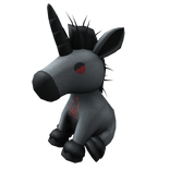 Evil Unicorn Plushie Backpack