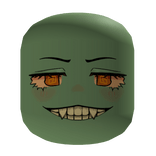Evil Zombie Goblin Face