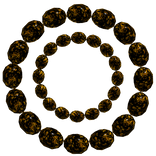 Exclusive Golden Dawn Earrings [PBR]