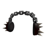 Extreme Grunge Spikey Headphone