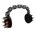 Extreme Grunge Spikey Headphones