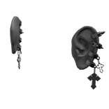 Extreme Pierced Ears