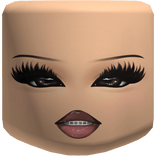 Extreme Smiling Foxy Lash Baddie with Braces