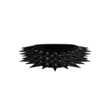 Extreme Spiked Choker [3.0] // Black [PBR]
