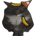 Eyatigrod after eating bananas