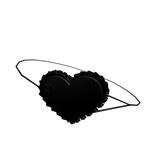 Eye Bandage (Black Heart)