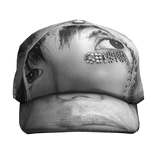 eye see you, skin cap (b&w)