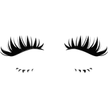 eyelashes