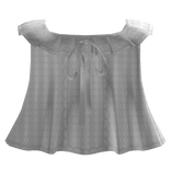 eyelet lace babydoll dress 3.0 white