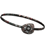 eyepatch floral reptile