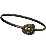 eyepatch green gold