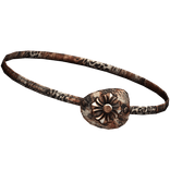 eyepatch orange animal