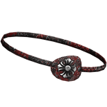 eyepatch red paisley