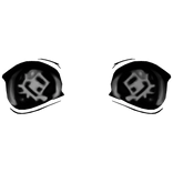 #eyes of regret (*μ_μ) 記号 empty eyes