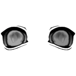 #eyes of regret (*μ_μ) white empty eyes