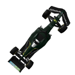 F1/ Formula 1 One Race Car Aston Mortyn AMR25