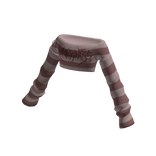 Emo Y2k Grunge Striped Shrug Sweater