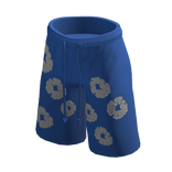 Fashion Denim Tears Shorts (Blue)