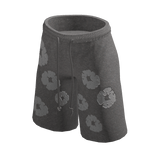 Fashion Denim Tears Shorts (Gray)