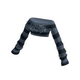 Emo Y2k Grunge Striped Shrug Sweater