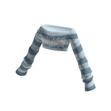 Emo Y2k Grunge Striped Shrug Sweater