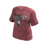 silent hill t-shirt pink