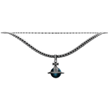 ф` vivienne westwood necklace 1.0  [BLUE]