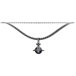 ф` vivienne westwood necklace 1.0  [PURPLE]