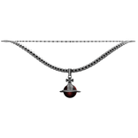 ф` vivienne westwood necklace 1.0  [RED]