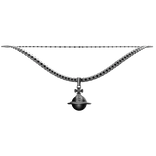 ф` vivienne westwood necklace 1.0  [SILVER]