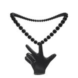 [F] Y2K YVL Chain Black