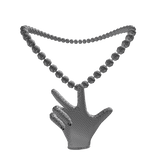 [F] Y2K YVL CHAIN Silver