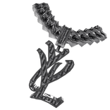 [F] YVL Pendant Silver