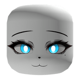 Face Blue Eyed Furries Anime [ Shiny ]
