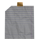 Face Sticky Note Empty