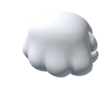 face white 