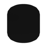 Faceless Glowing - Black