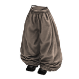 Fade Balloon Sweatpants (Beige Brown)