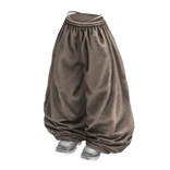 Fade Balloon Sweatpants (Beige Cream)
