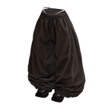 Fade Balloon Sweatpants (Brown White)